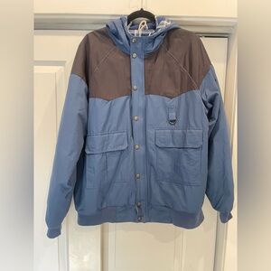 Blue Noah Jacket Size Large
